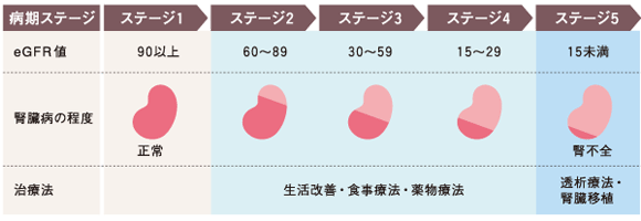 腎不全とは　図1